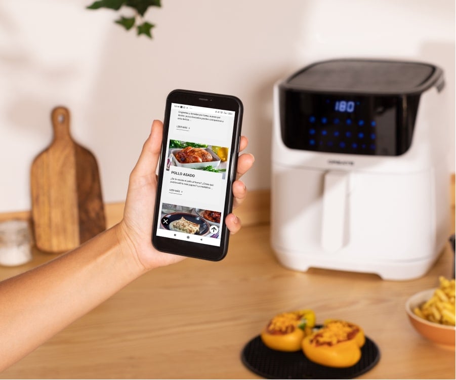 Airfryer Smart Pro