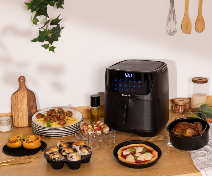 Airfryer Smart Pro